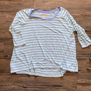 Matilda Jane Stripped Shirt
